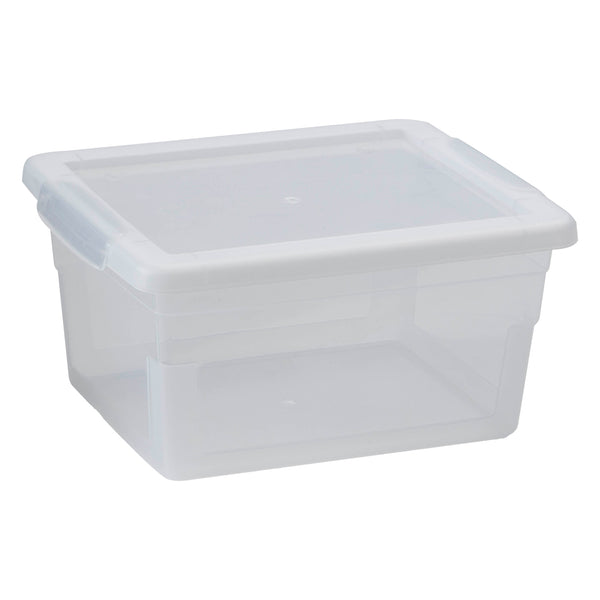 REGENT PLASTIC KEY STORAGE BOX SMALL CLEAR, 1.3LT (160X130X85MM)