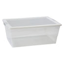 REGENT PLASTIC KEY RECT. STORAGE BOX XX-LARGE CLEAR, 21LT (450X320X200MM)