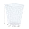 REGENT PLASTIC VENICE TALL BASKET SMALL CLEAR, (75X75X105MM)