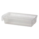 REGENT PLASTIC FRIDGE & PANTRY LONG BASKET WITH DIVIDER, (305X145X65MM)