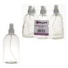 REGENT EMPTY PET BELL BOTTLE WITH 24MM SPRAY LID 6 PACK, 500ML (170X75MM DIA)