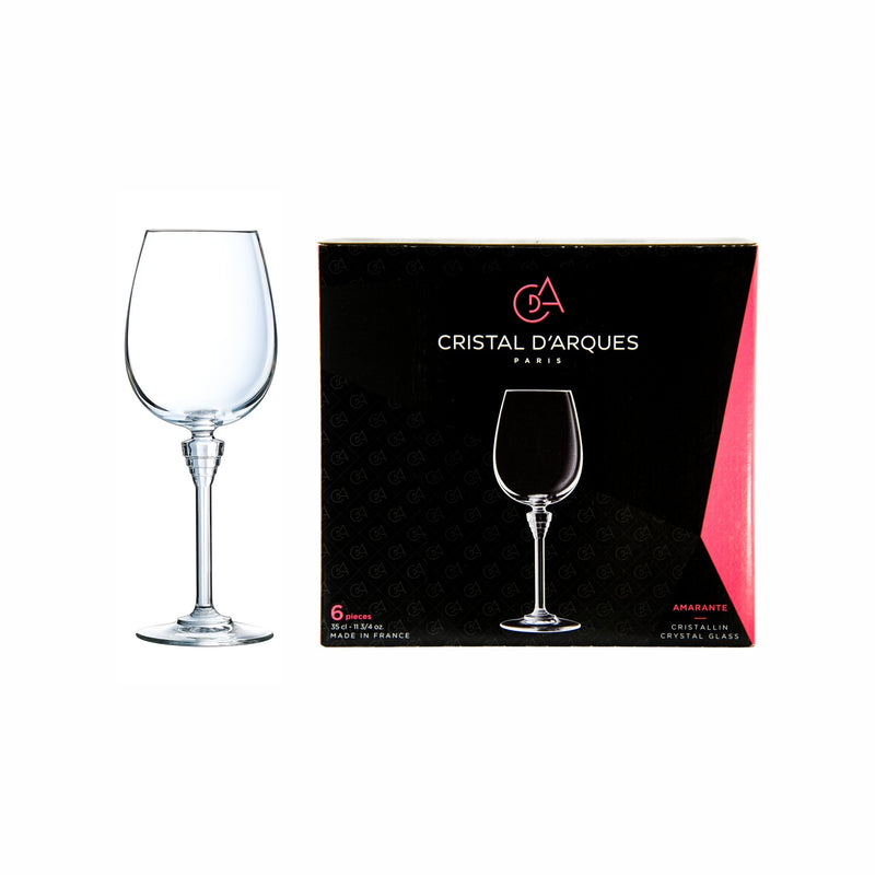 Chef & Sommelier White Wine Glasses Cabernet 250 ml - 6 Pieces